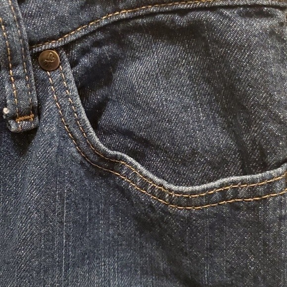 CABELA'S JEANS WOMEN'S SIZE 16S 16 SHORT DARK WASH STRAIGHT LEG 100% COTTON - Picture 8 of 11